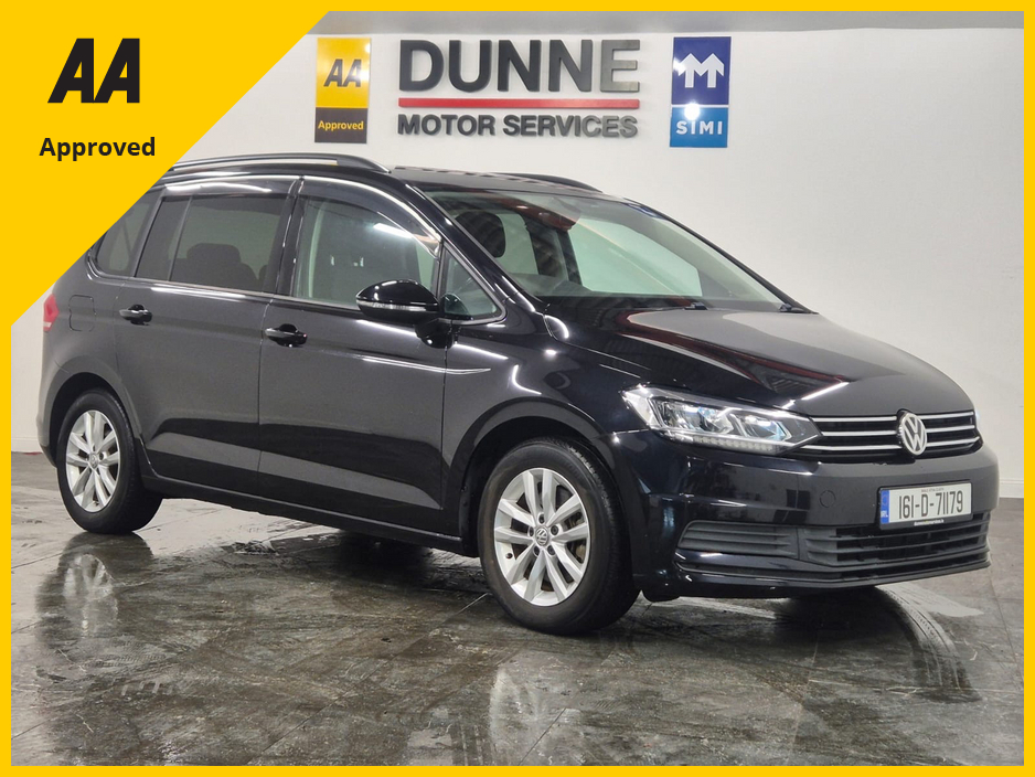 Used Volkswagen Touran 2016 in Dublin