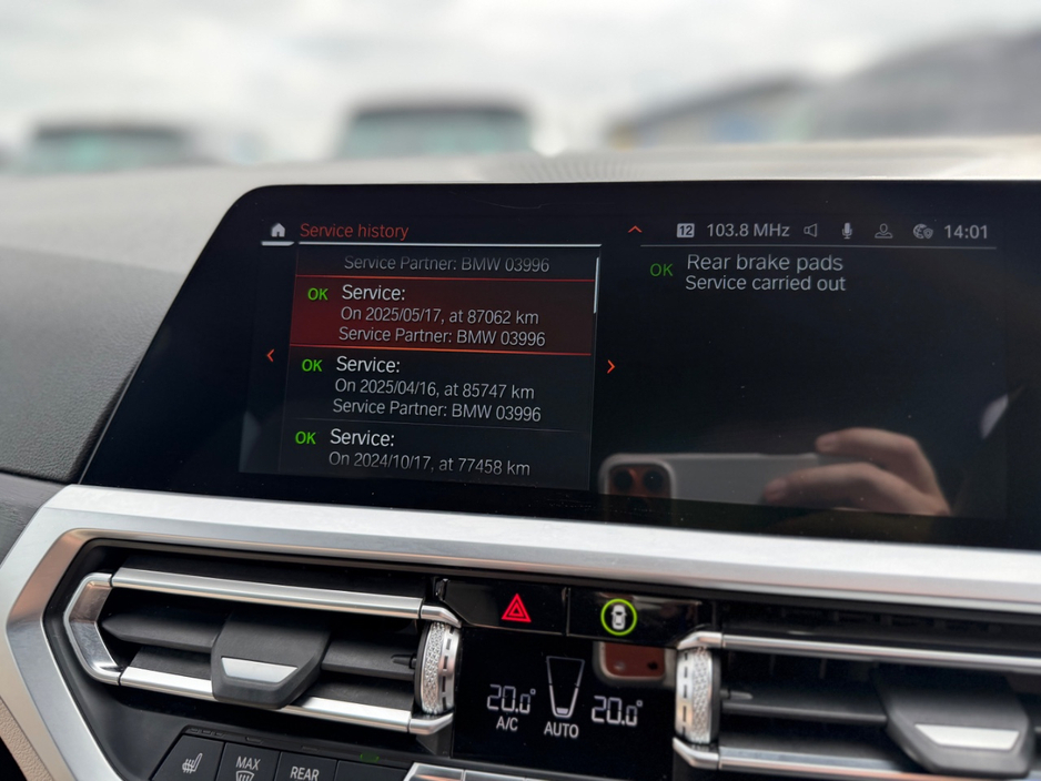 BMW 3 Series M-SPORT X-DRIVE - 2.0L DIESEL - AUTO - 12M WARRANTY - CAR: 2510 — thumbnail 26