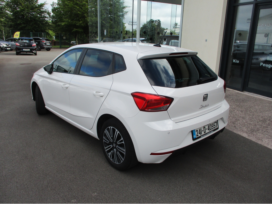 2024 SEAT Ibiza 1L Petrol For Sale Images