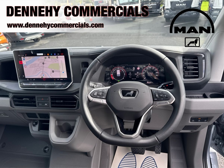 2025 MAN TGE 2.0L Diesel For Sale Images