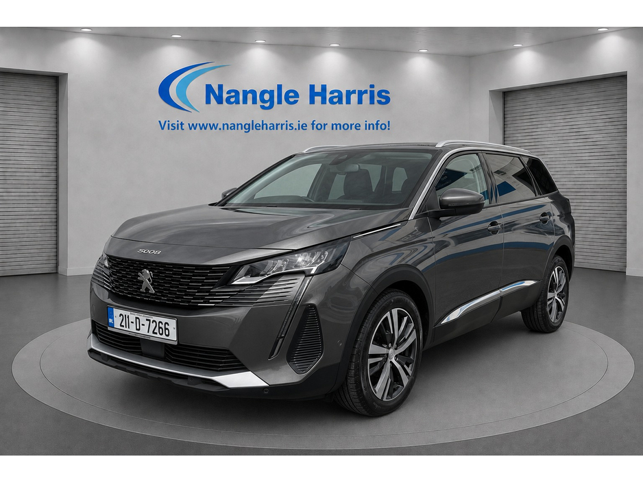 2021 Peugeot 5008 For Sale Images
