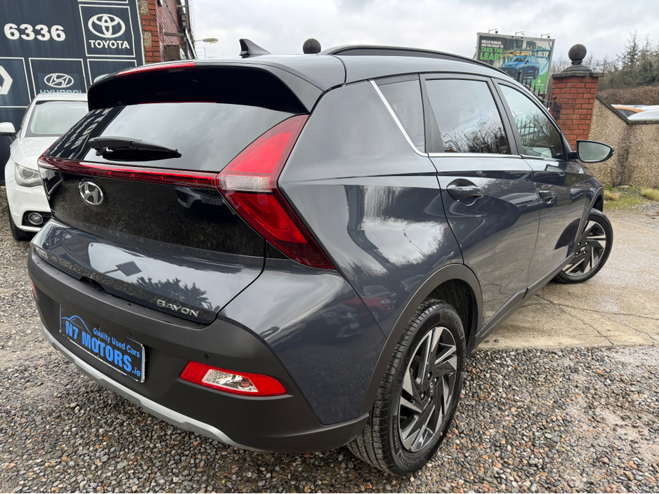 2023 Hyundai Bayon 1.2L Petrol For Sale Images