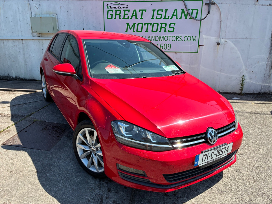 Used Volkswagen Golf 2017 in Cork