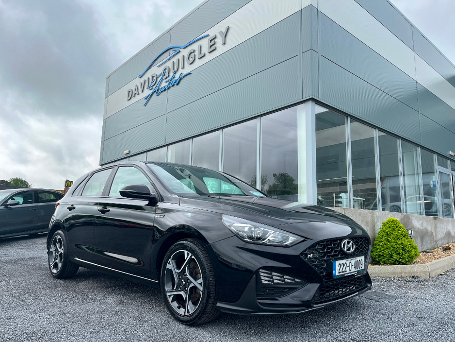 Used Hyundai i30 2022 in Wexford