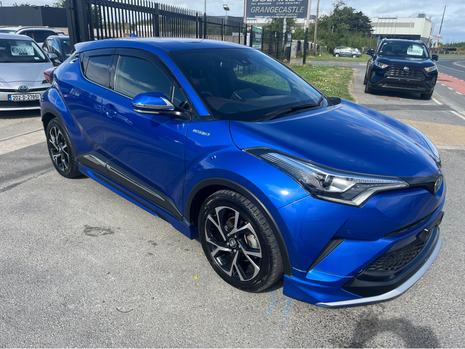 Used Toyota C-HR 2019 in Dublin