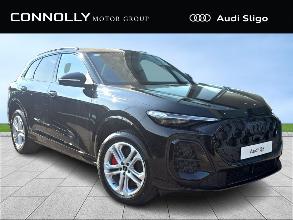 Audi Q5 DEMO SALE - e-hybrid S Line 299HP quattro Auto - IN STOCK NOW - Black Styling Pack - Was €76,029