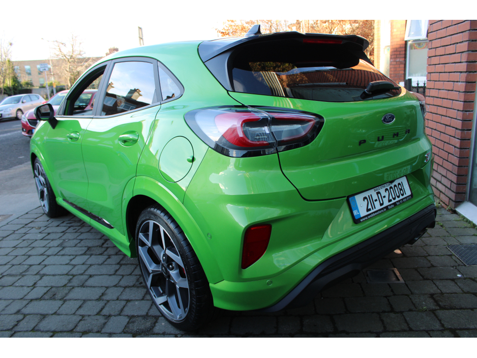 2021 Ford Puma 1.5L Petrol For Sale Images