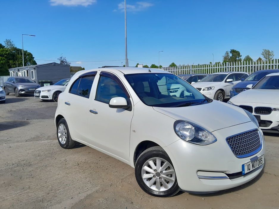 2016 Nissan March
