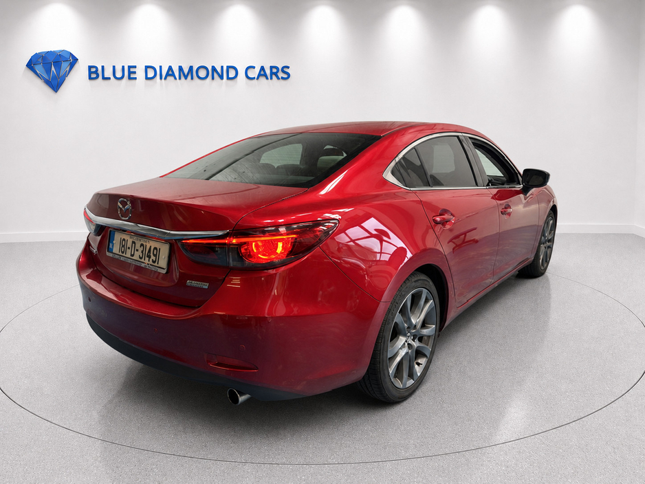 2018 Mazda Mazda6 2.2L Diesel For Sale Images