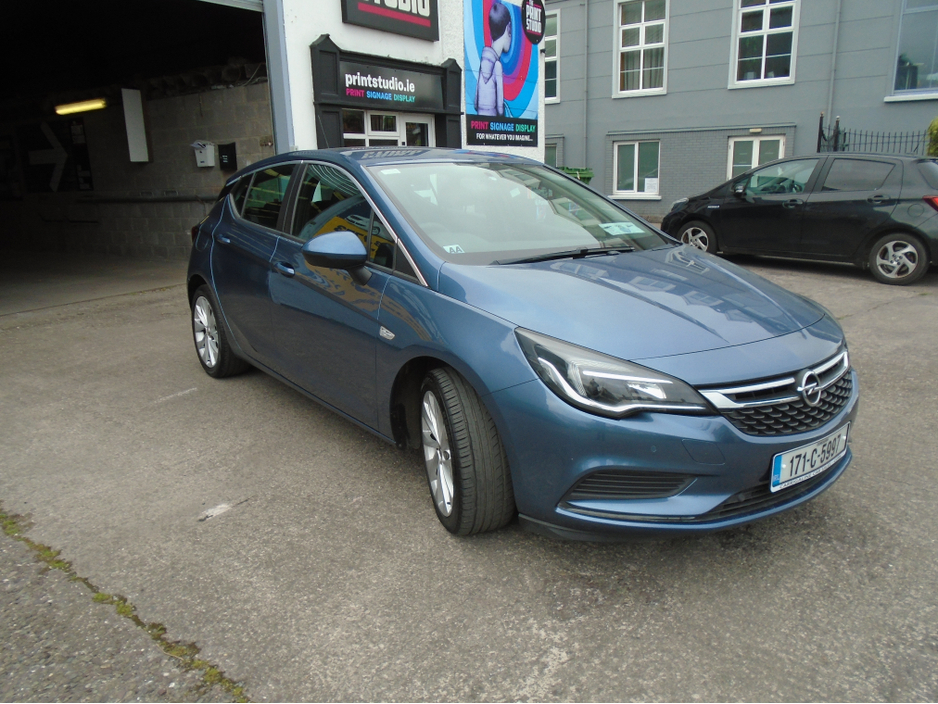 2017 Opel Astra 1.6L Diesel For Sale Images