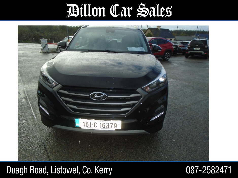 2016 Hyundai Tucson 1.7L Diesel For Sale Images