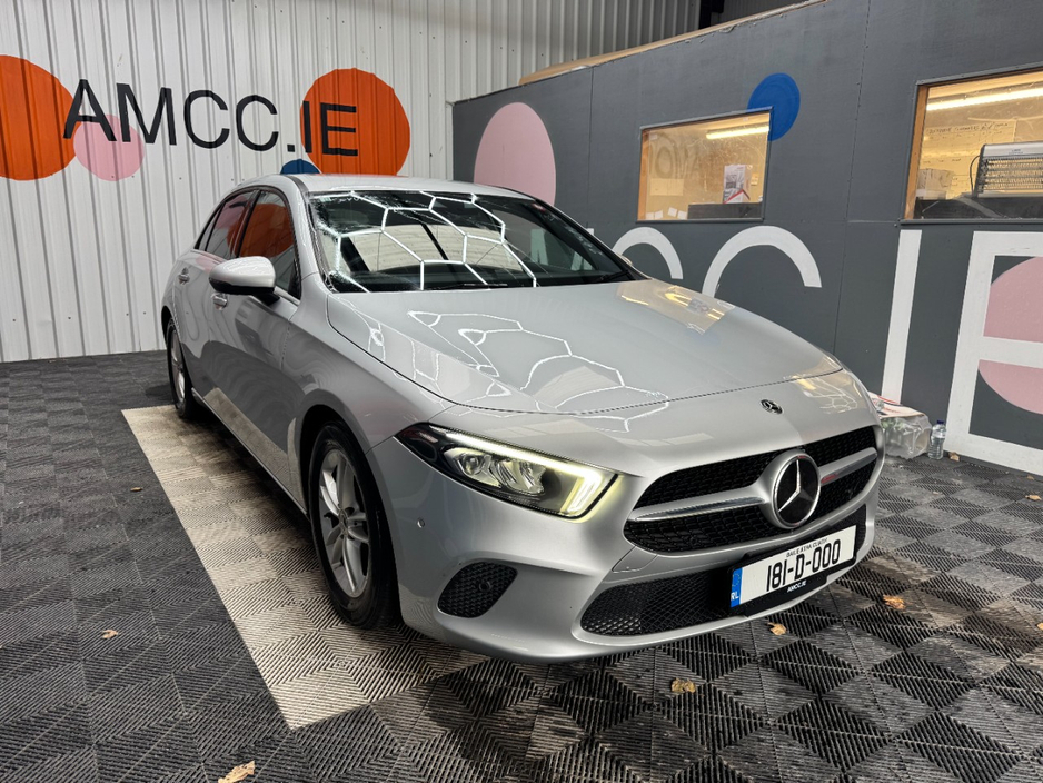 Used Mercedes-Benz A-Class 2018 in Dublin