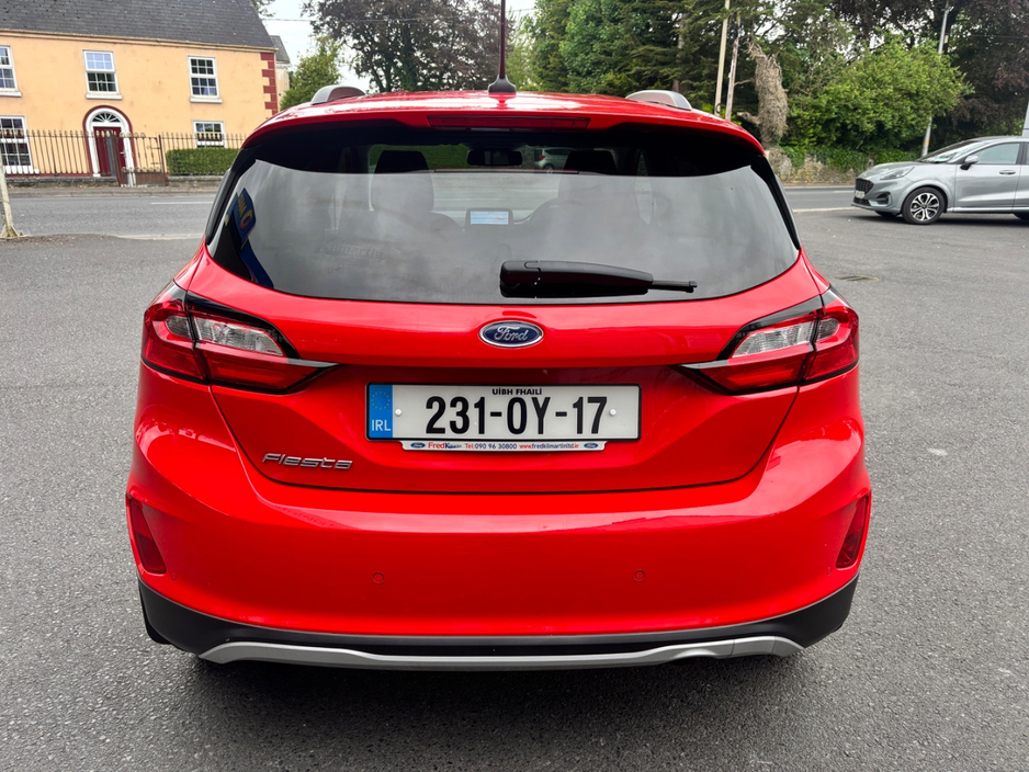 2023 Ford Fiesta 1L Petrol For Sale Images