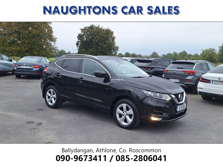 2021 Nissan Qashqai