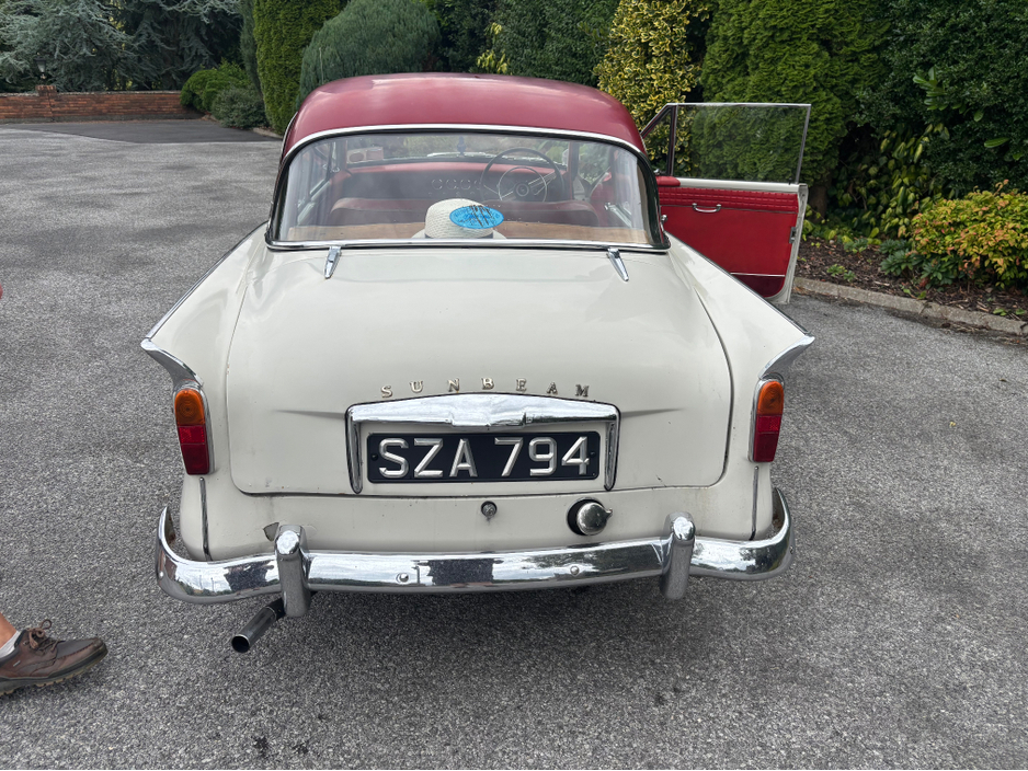 1960 Sunbeam Rapier 0.9L Petrol For Sale Images