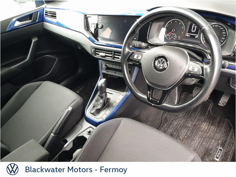 Volkswagen Polo 1.0TSI 95BHP 5DR COMFORTLINE AUTOMATIC — thumbnail 8