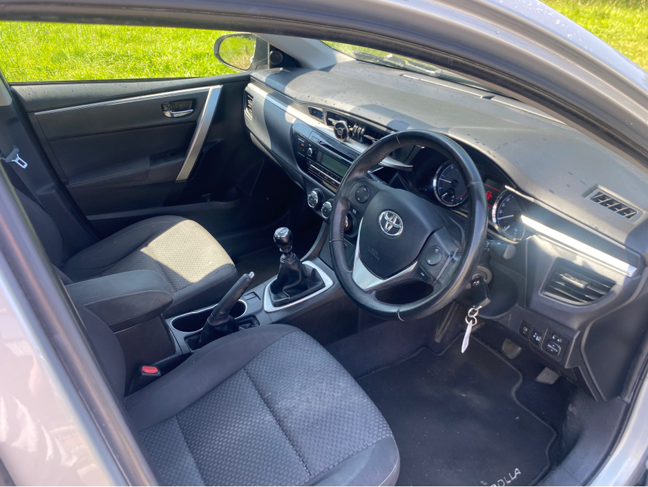 2014 Toyota Corolla 1.4L Diesel For Sale Images