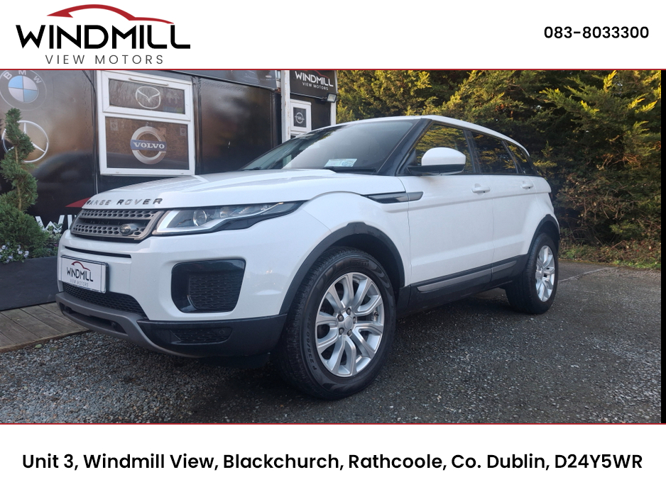 Used Land Rover Range Rover Evoque 2018 in Dublin