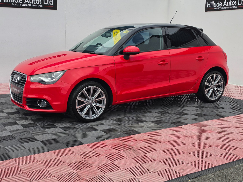 2014 Audi A1 1.4L Petrol For Sale Images