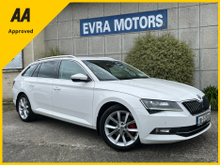 Skoda Superb ESTATE COMBI STYLE AUTOMATIC 2.0 DIESEL 150BHP //HIGH SPEC//FULL LEATHER HEATED ELECTRIC SEATS//KEYLESS ENTRY//REVERSE CAMERA//SAT NAV//