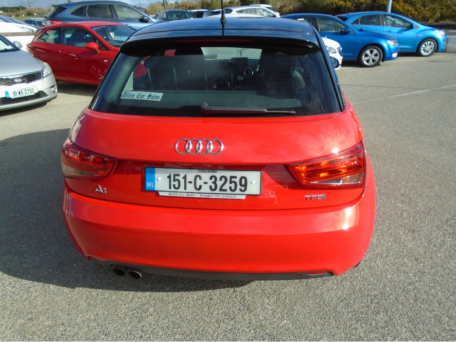 2015 Audi A1 1.4L Petrol For Sale Images