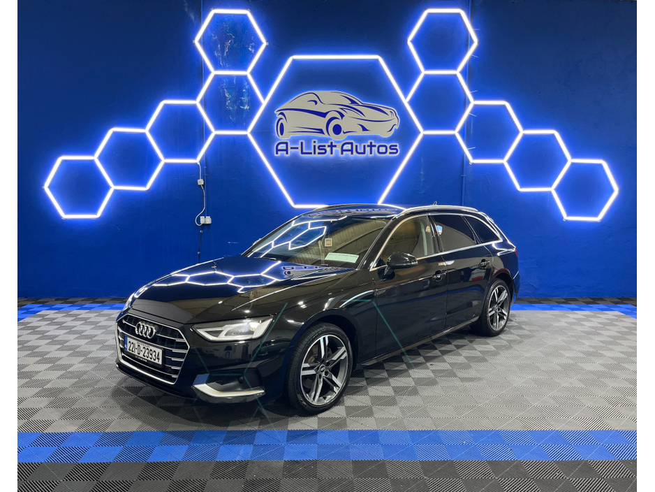 2022 Audi A4 2.0L Diesel For Sale Images