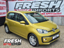 2017 VOLKSWAGEN UP! HIGH SPEC MODEL