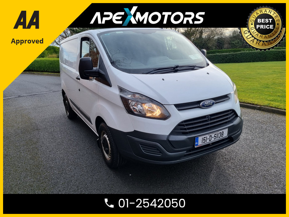 2015 Ford Transit Custom 2.2L Diesel For Sale Images