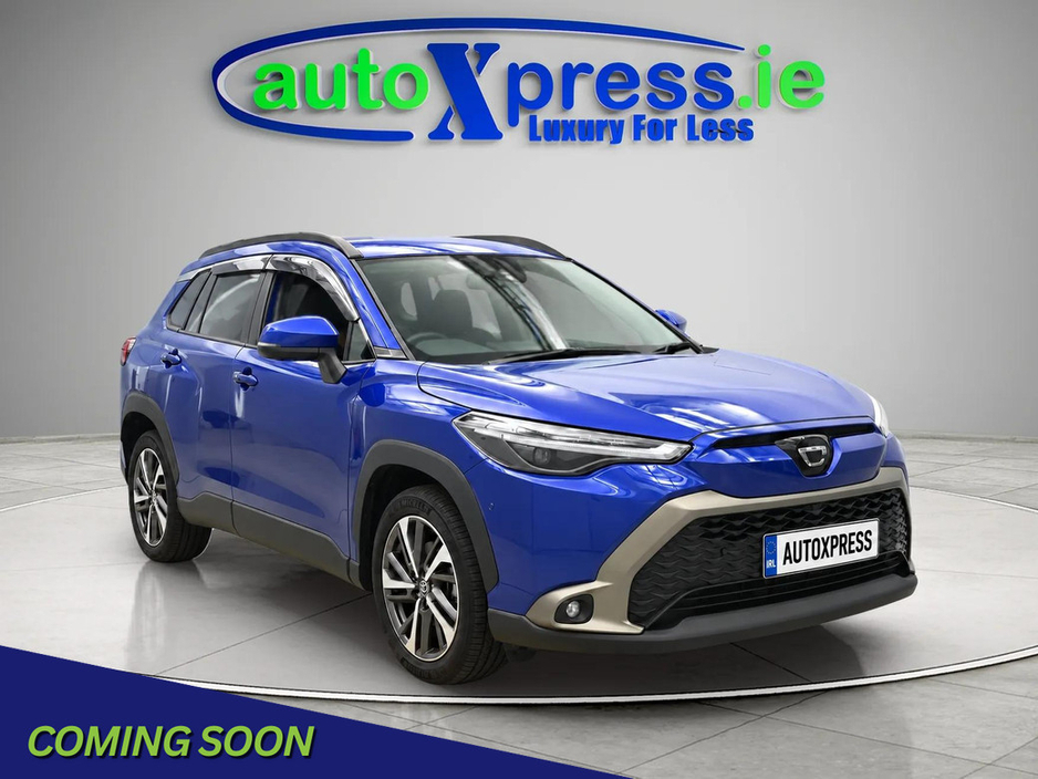 Toyota Corolla Cross 1.8 Hybrid Z, 4WD, Low Mileage, 360° Camera