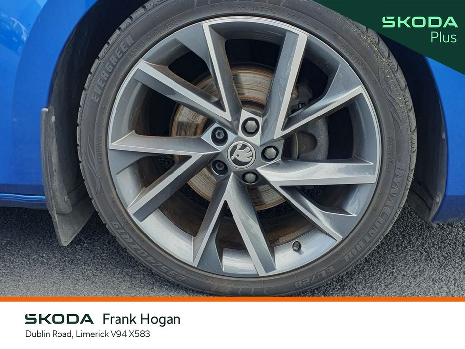 Skoda Superb SUPERB SPT 2.0TDI 150HP DSG Call Cormac on 0861736180 — thumbnail 9