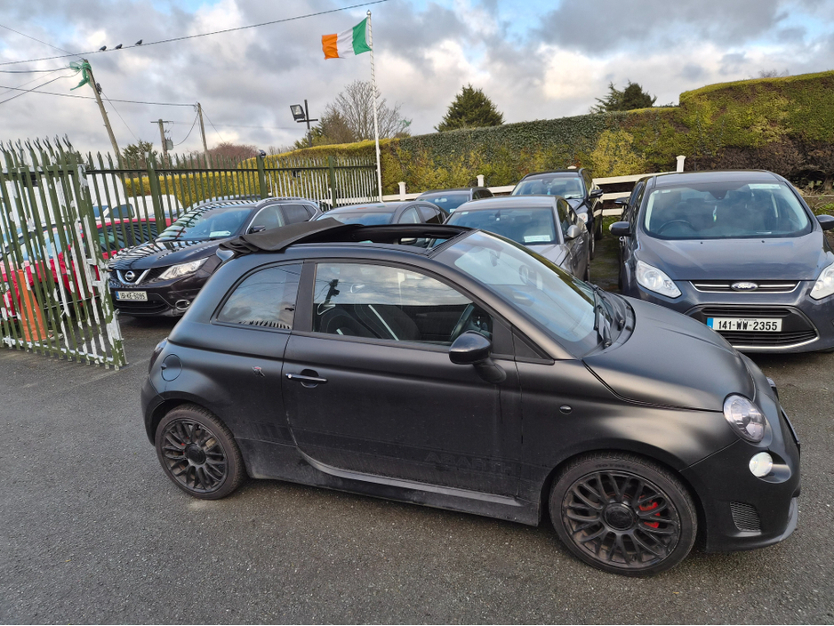2011 Abarth 500 1.4L Petrol For Sale Images