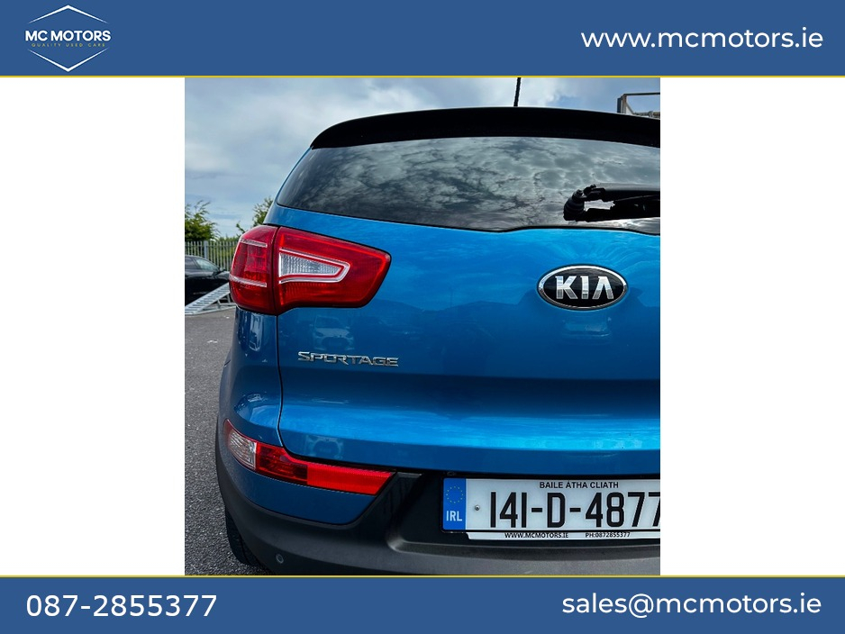 Kia Sportage 6 MONTH WARRANTY + NCT 01/27 — thumbnail 7