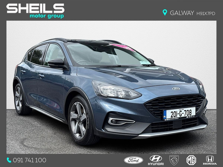 Used Ford Focus 2020 in Galway