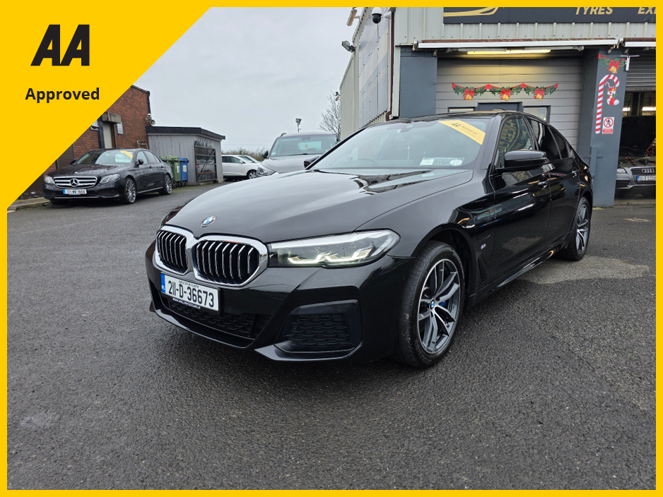 2021 BMW 5 Series 2L Petrol Plug-in Hybrid For Sale Images