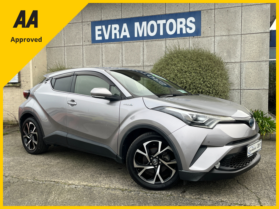 Used Toyota C-HR 2017 in Dublin