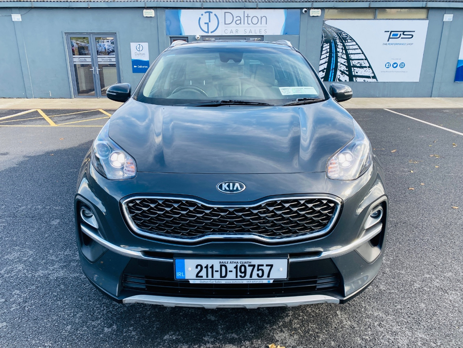 2021 Kia Sportage 1.6L Diesel Hybrid For Sale Images