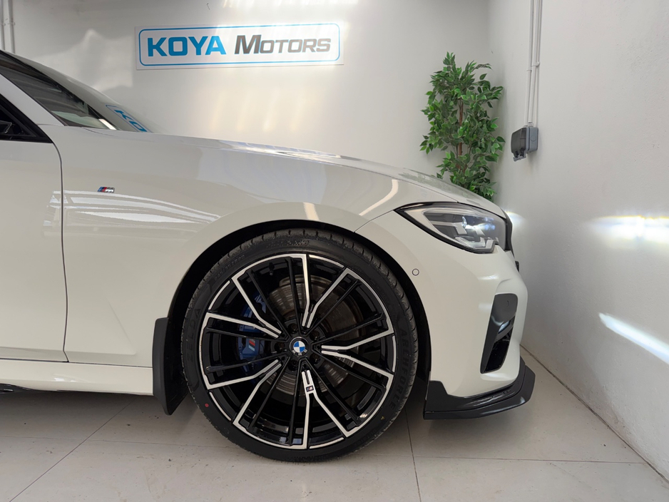BMW 3 Series 320D M-SPORT PRO X-DRIVE M-PERFORMANCE 2.0 DIESEL AUTOMATIC // M3 UPGRADED WHEEL PACKAGE // FULL M-PERFORMANCE KIT // PRO MEDIA PACK // APPLE CARPLAY // PRIVACY PACK // AA APPROVED DEALER 2026 — thumbnail 16