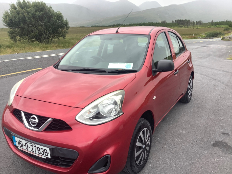 2016 Nissan Micra 1.2L Petrol For Sale Images