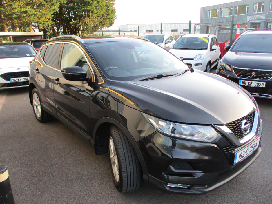 2018 Nissan Qashqai 1.2L Petrol For Sale Images