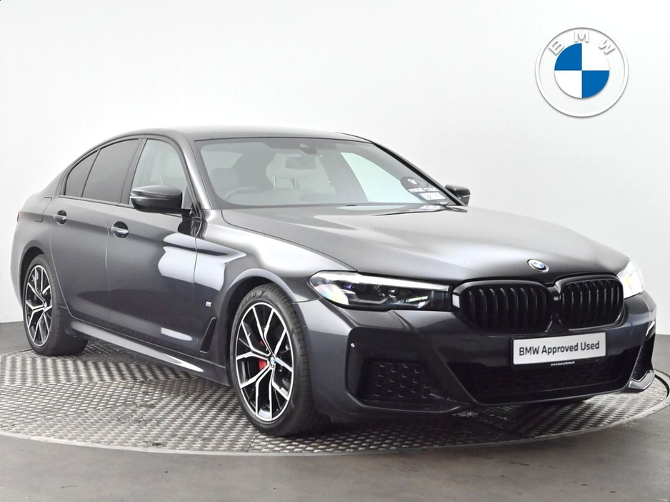 2022 BMW 5 Series 2.0L Diesel Hybrid For Sale Images