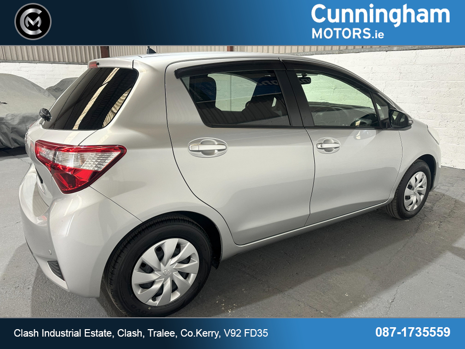 2017 Toyota Yaris 1.3L Petrol For Sale Images