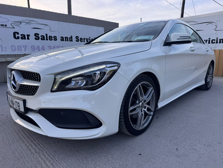 2018 Mercedes-Benz CLA Class For Sale Images