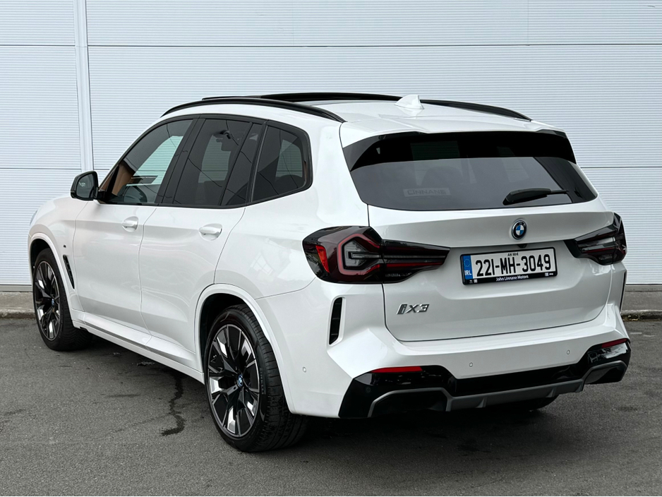 2022 BMW iX3 ElectricL Electric For Sale Images