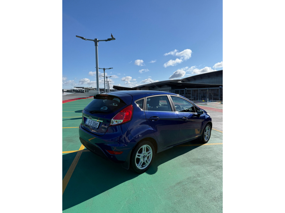 Ford Fiesta 1.25 60PS Titanium — thumbnail 7