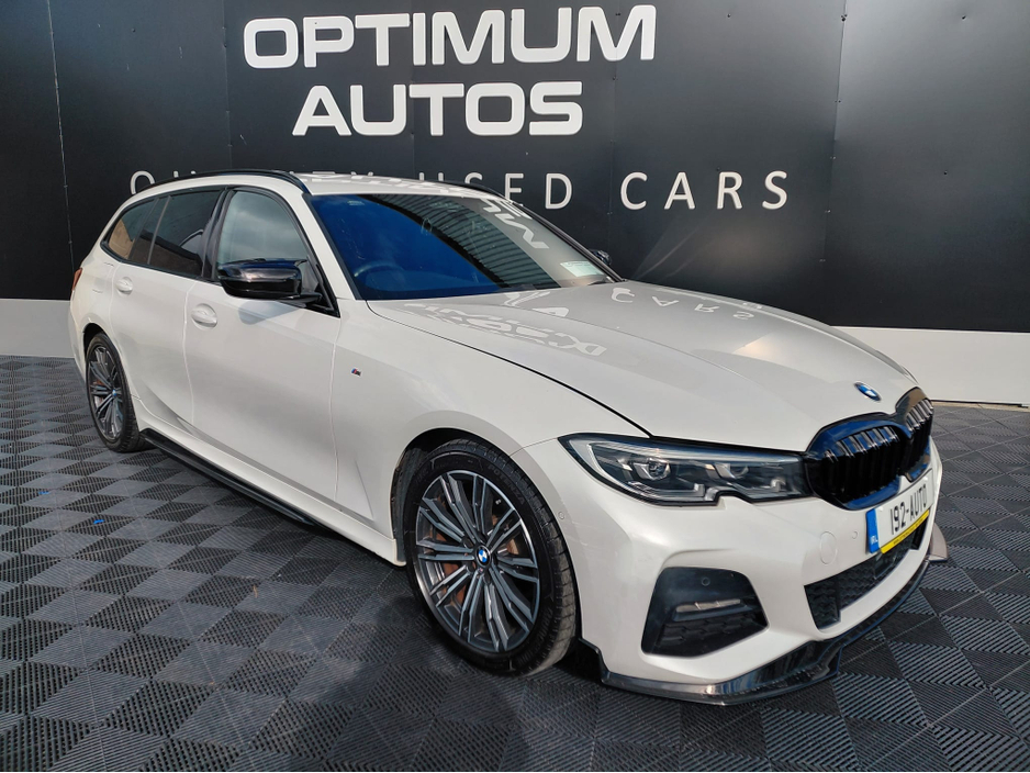 BMW 3 Series BMW 320D M-SPORT, TOURING AUTO, FULLY LOADED WITH SPEC