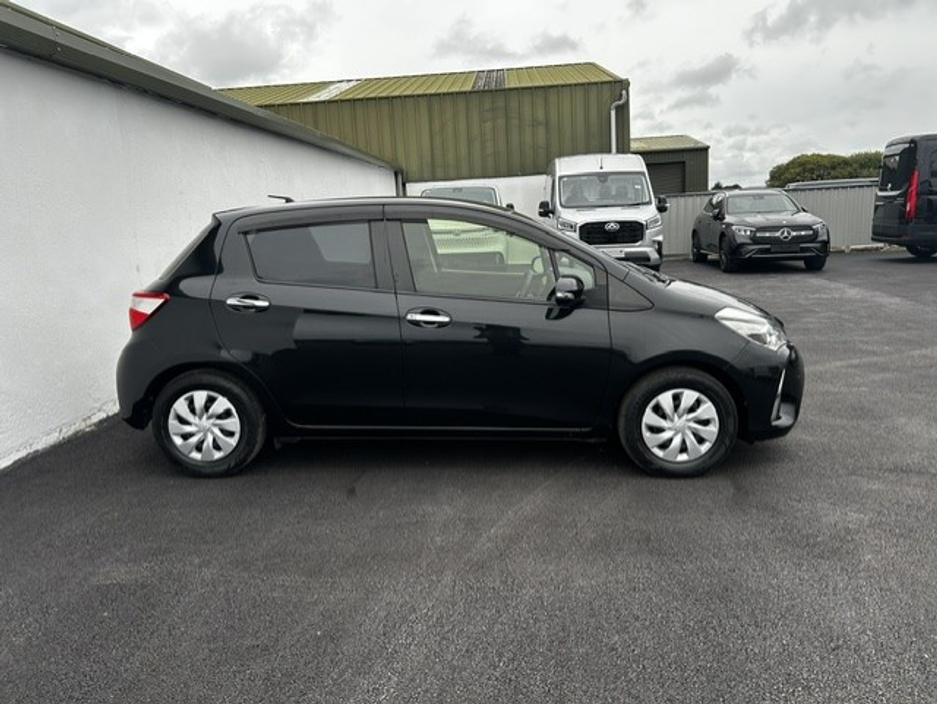 2019 Toyota Vitz 1.3L Petrol For Sale Images