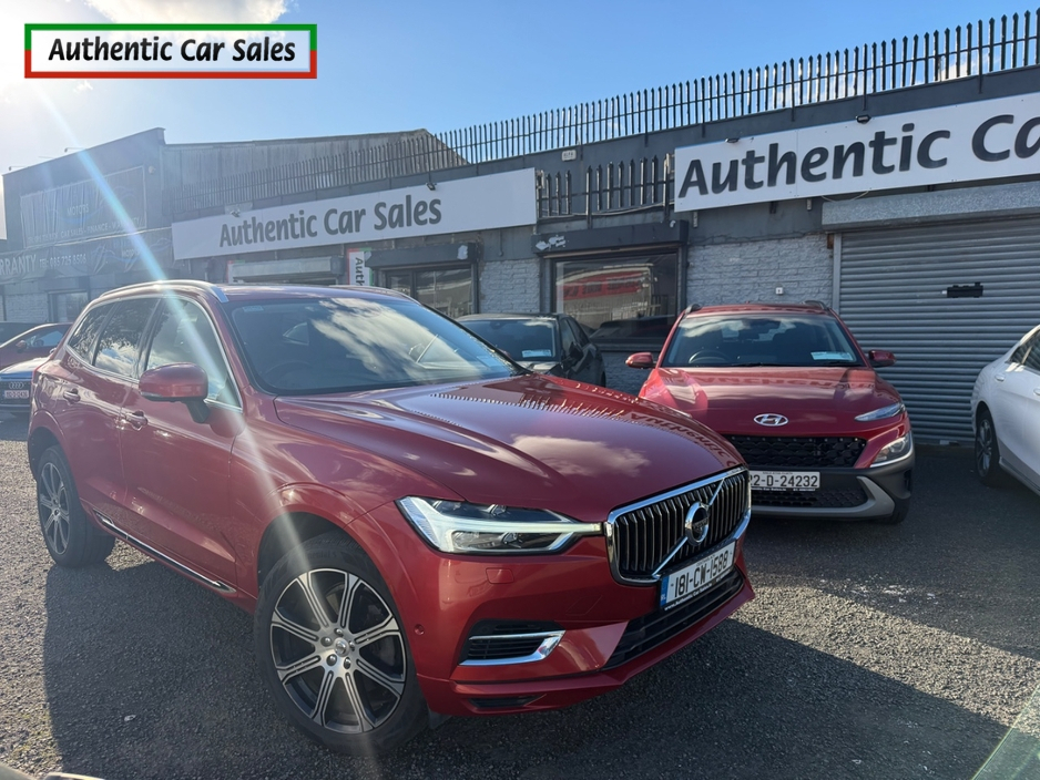 Used Volvo XC60 2018 in Dublin