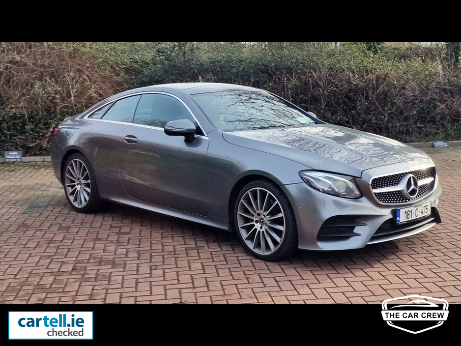 2018 Mercedes-Benz E Class 2L Diesel For Sale Images