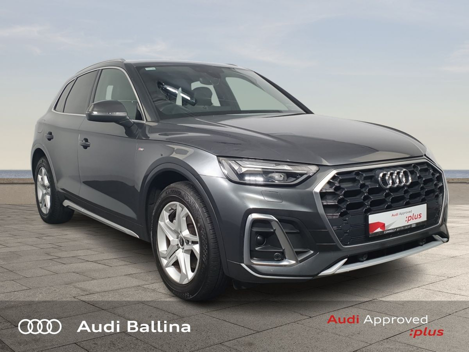 Audi Q5 35 TDI 163HP S tronic S Line