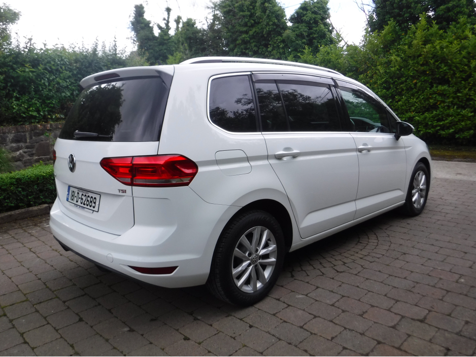 2018 Volkswagen Touran 1.4L Petrol For Sale Images